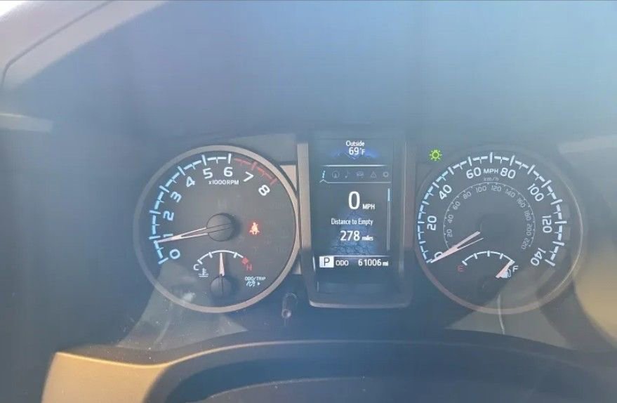 2019 Toyota Tacoma TRD Off-Road