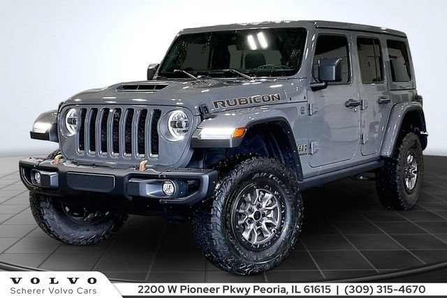 Used 2023 Jeep Wrangler Unlimited Rubicon 392 w/ Trailer Tow Package