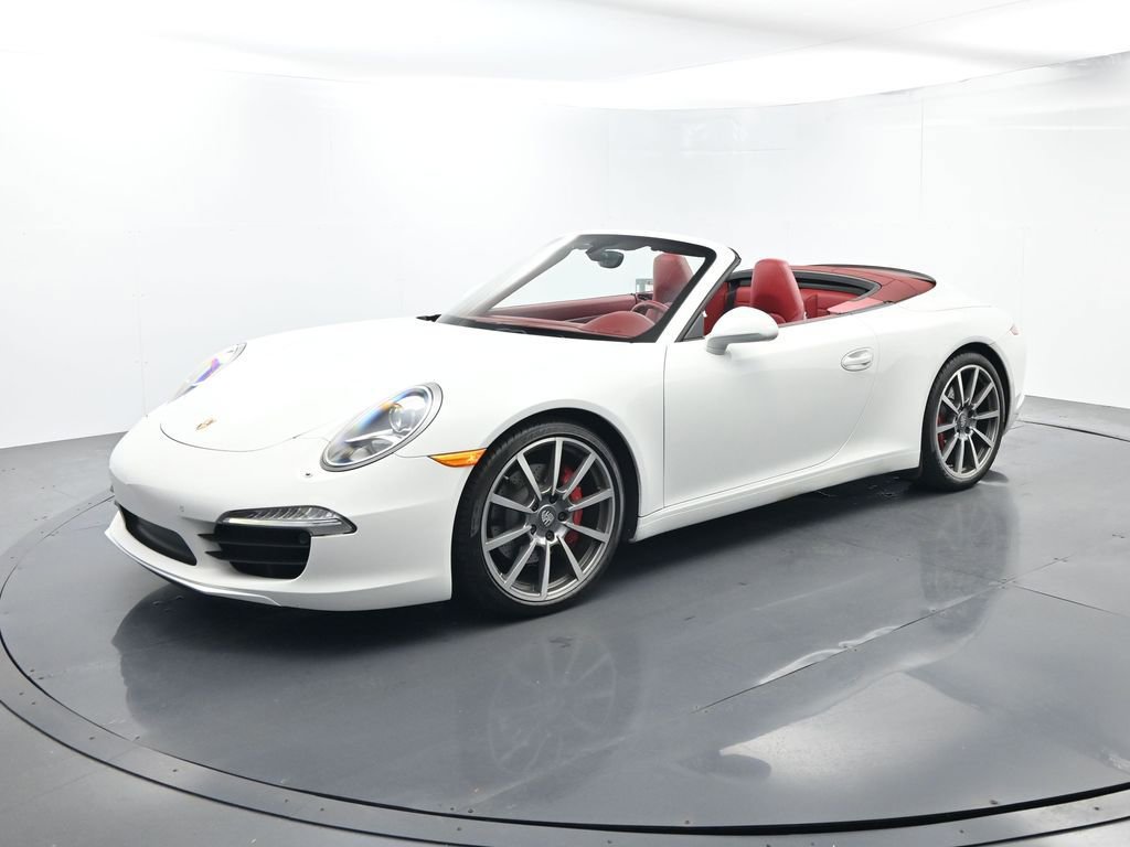 Certified 2013 Porsche 911 Carrera S