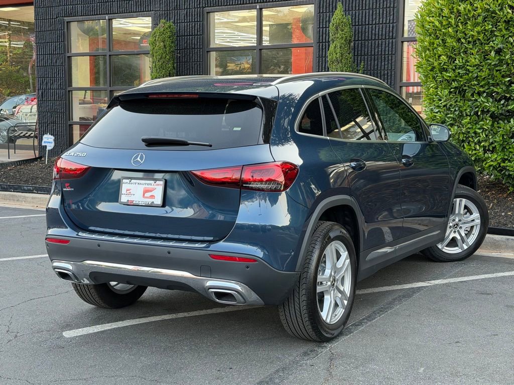 2022 Mercedes-Benz GLA 250