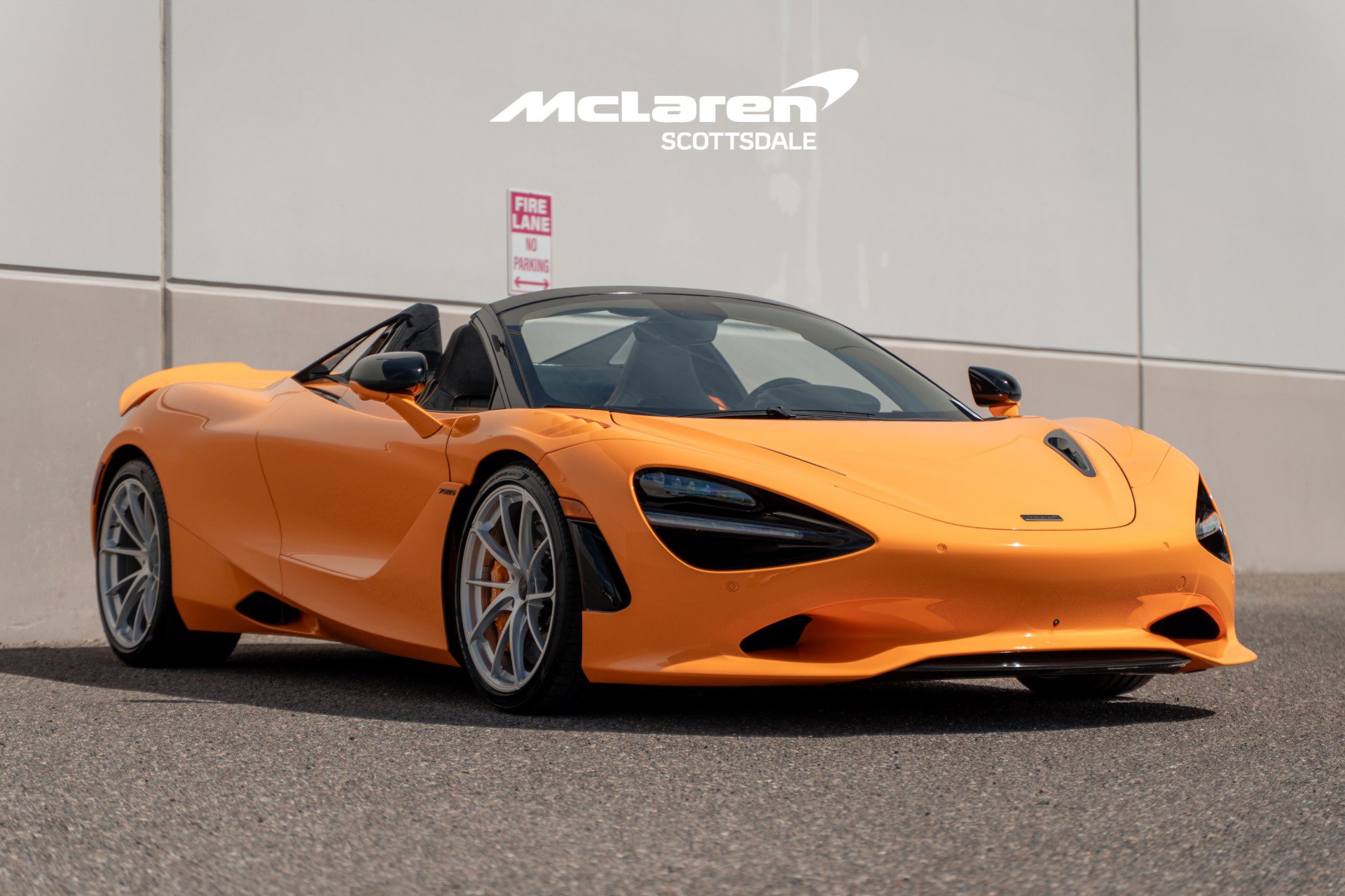 New 2027 McLaren 750S Spider photo 9