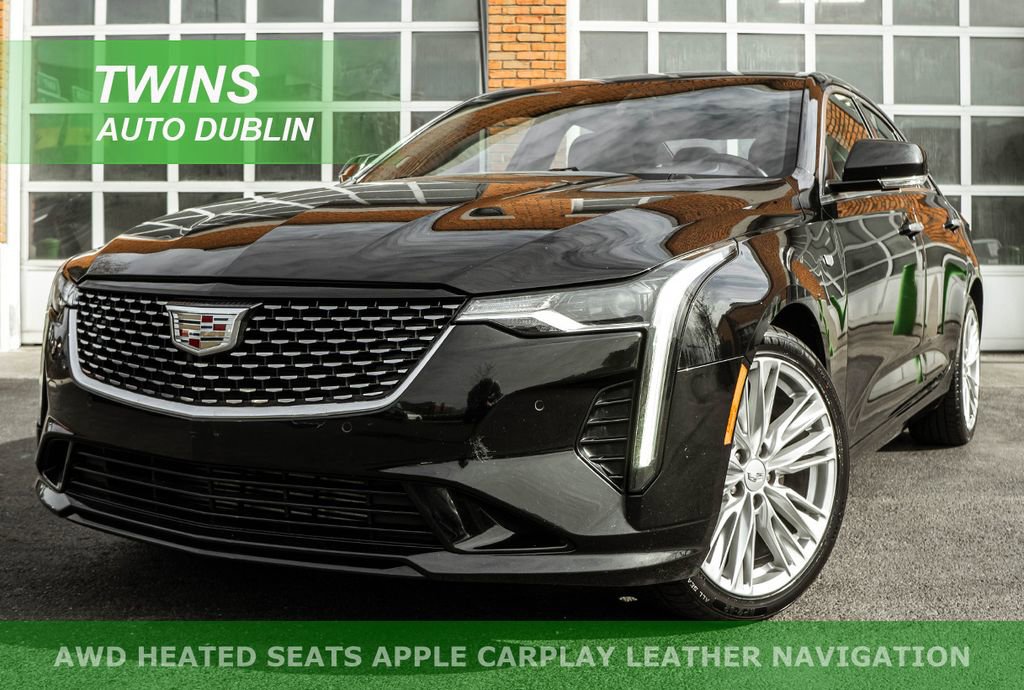 2024 Cadillac CT4 Premium Luxury
