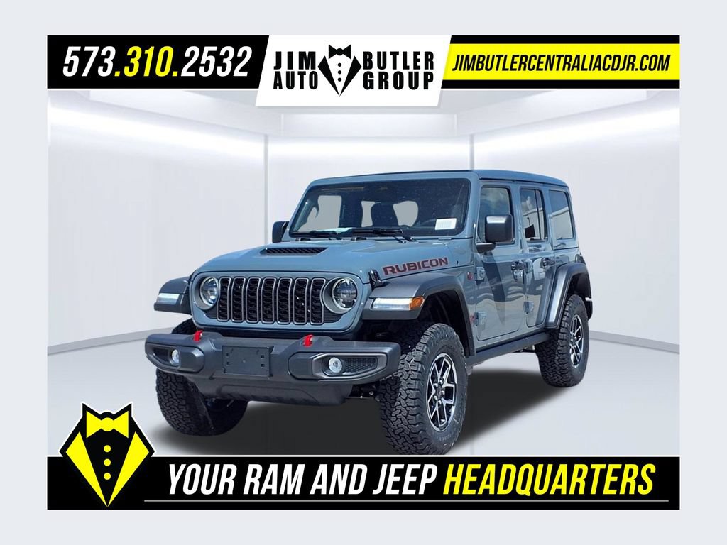 New 2026 Jeep Wrangler Unlimited Rubicon