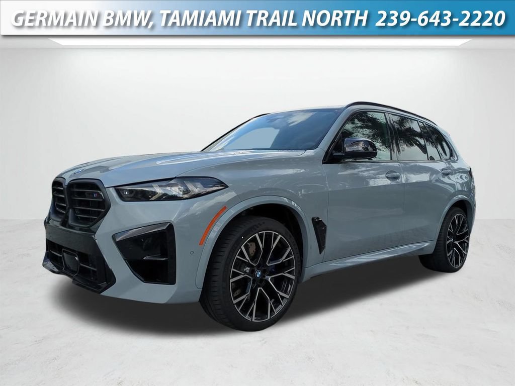 New 2026 BMW X5 M Competition w/ Executive Package