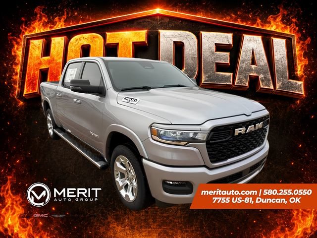 New 2025 RAM 1500 Big Horn