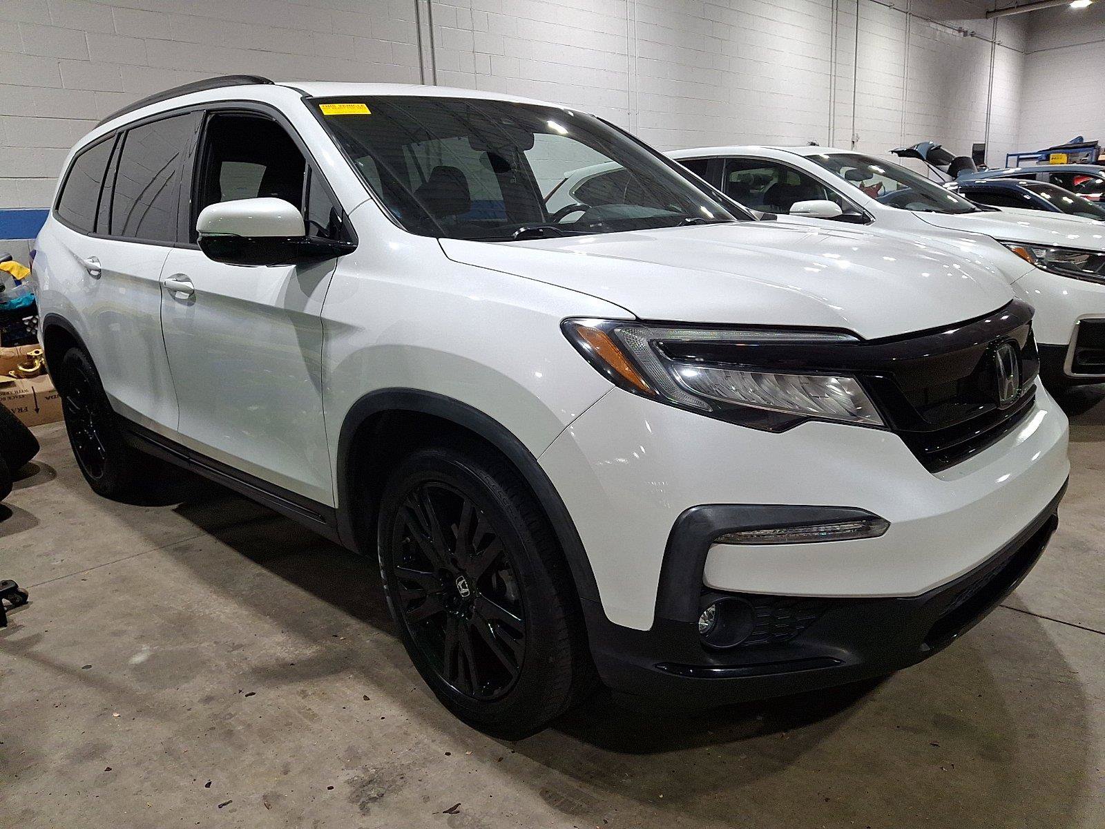 Used 2021 Honda Pilot Black Edition