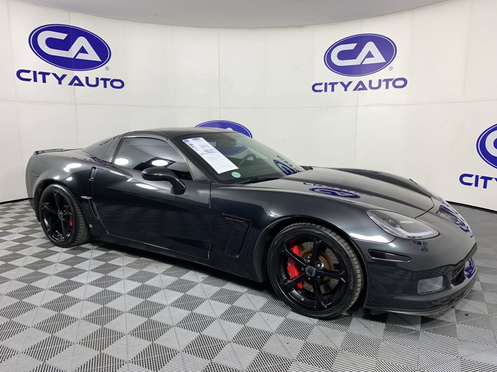 Used 2012 Chevrolet Corvette Grand Sport w/ 3LT Preferred Equipment Group