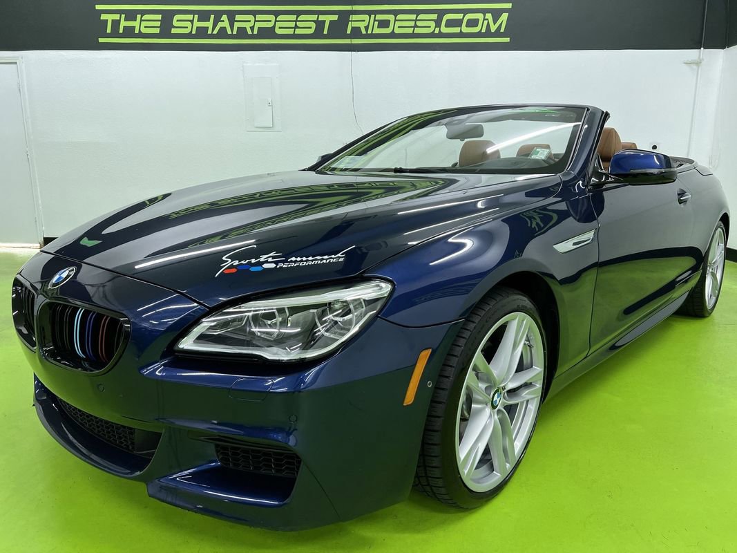 2016 BMW 650i Convertible