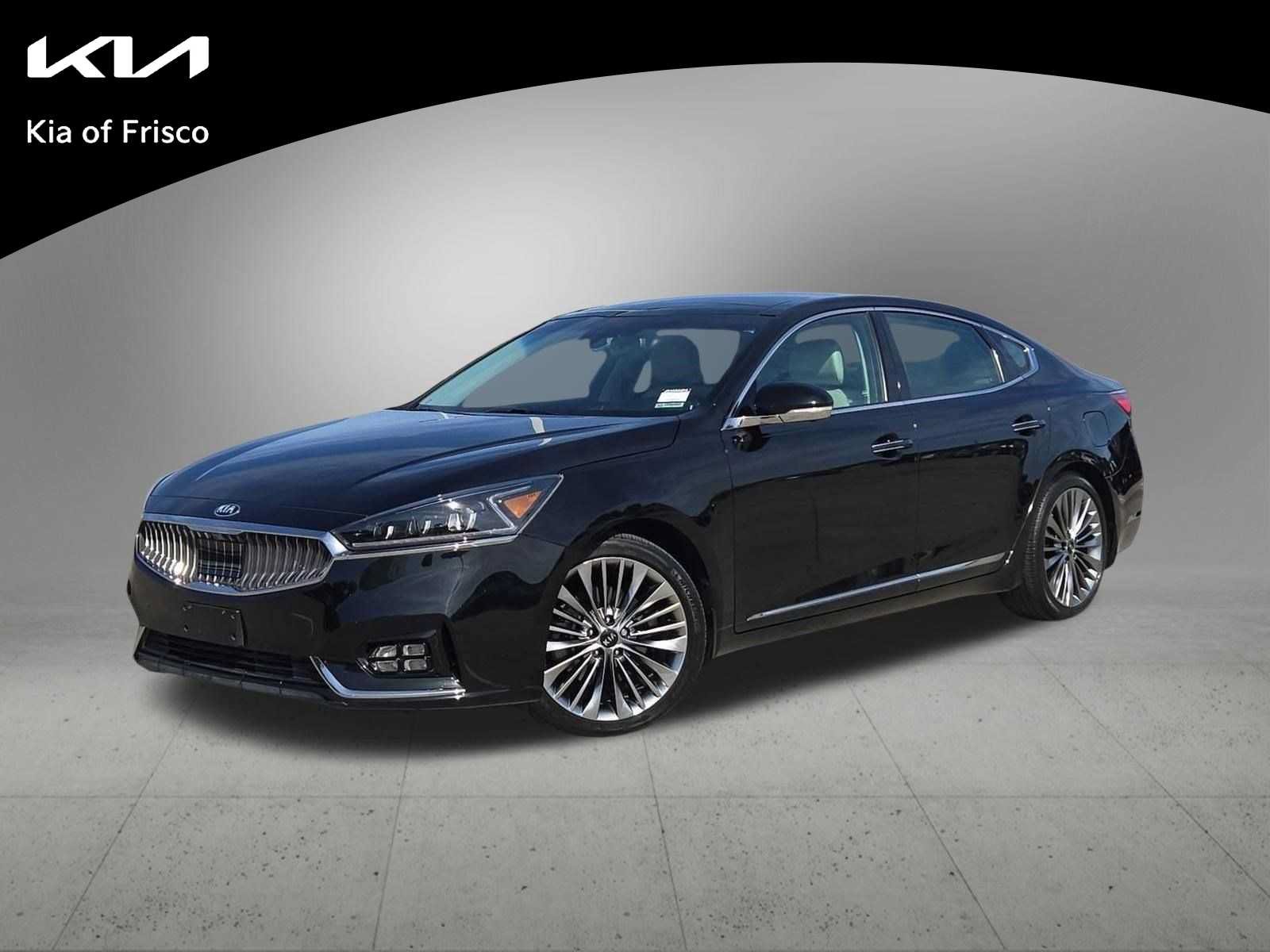 Used 2018 Kia Cadenza Limited
