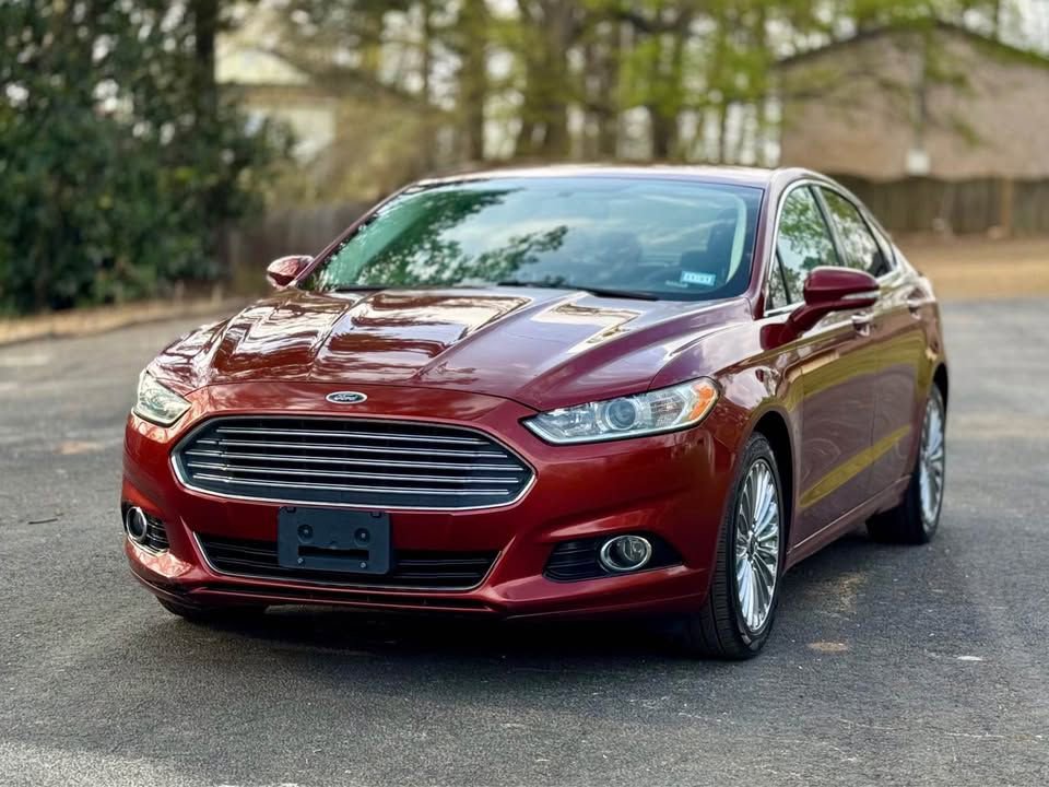 2014 Ford Fusion Titanium