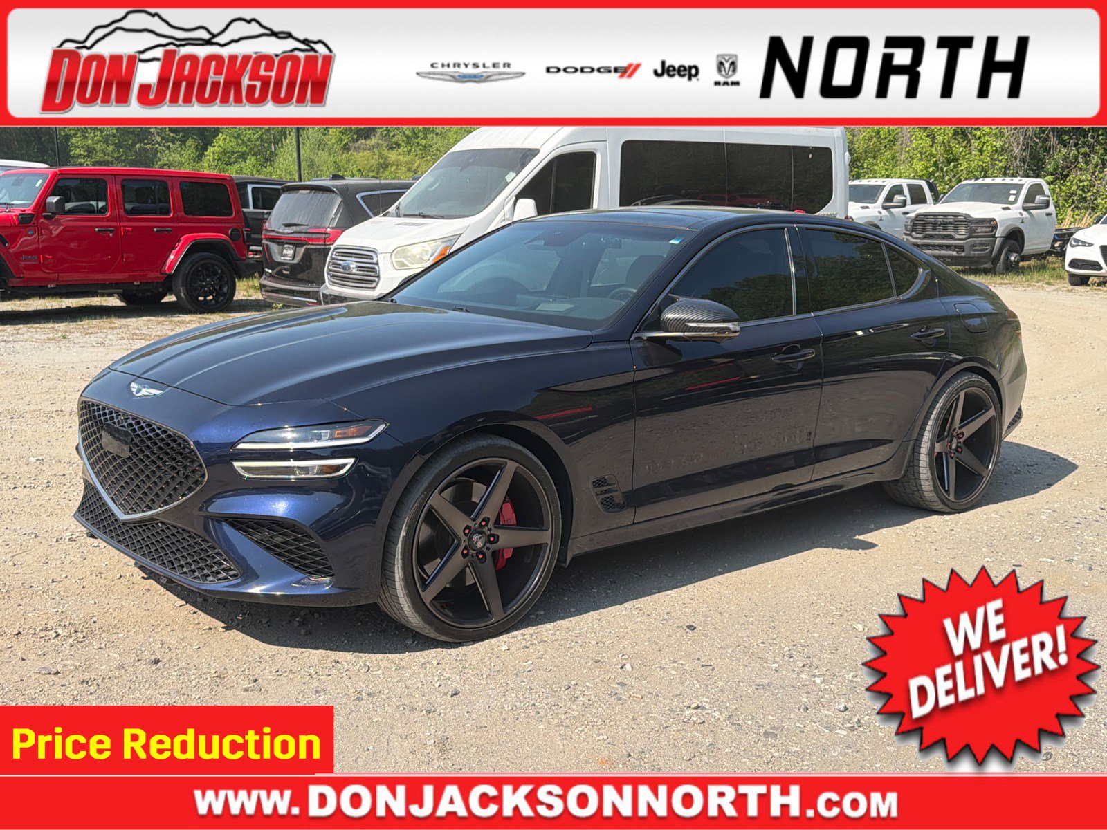 2023 Genesis G70 3.3T