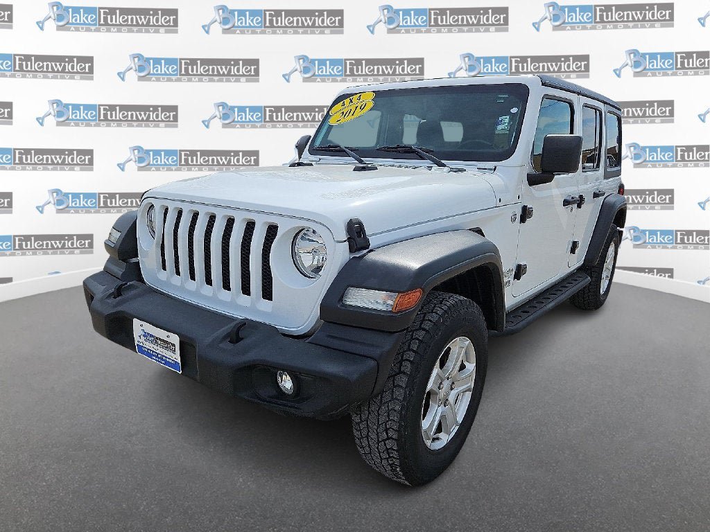 Used 2019 Jeep Wrangler Unlimited Sport S