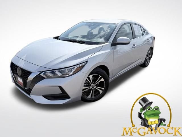 Certified 2023 Nissan Sentra SV w/ All-Weather Package