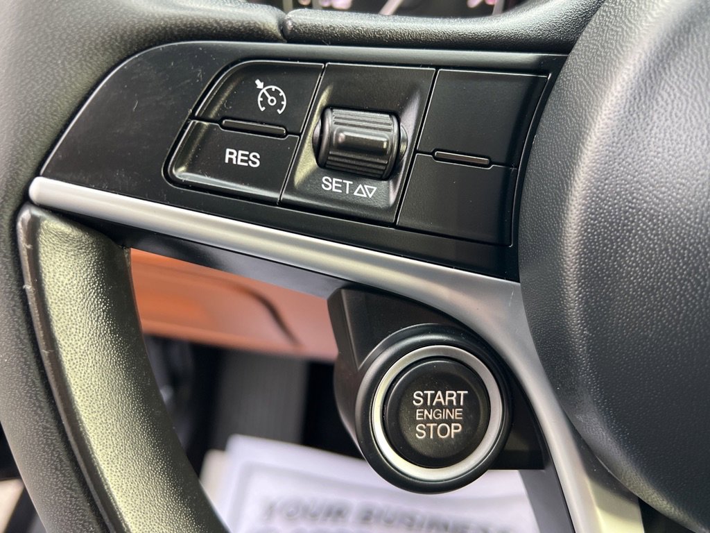 2018 Alfa Romeo Giulia Ti