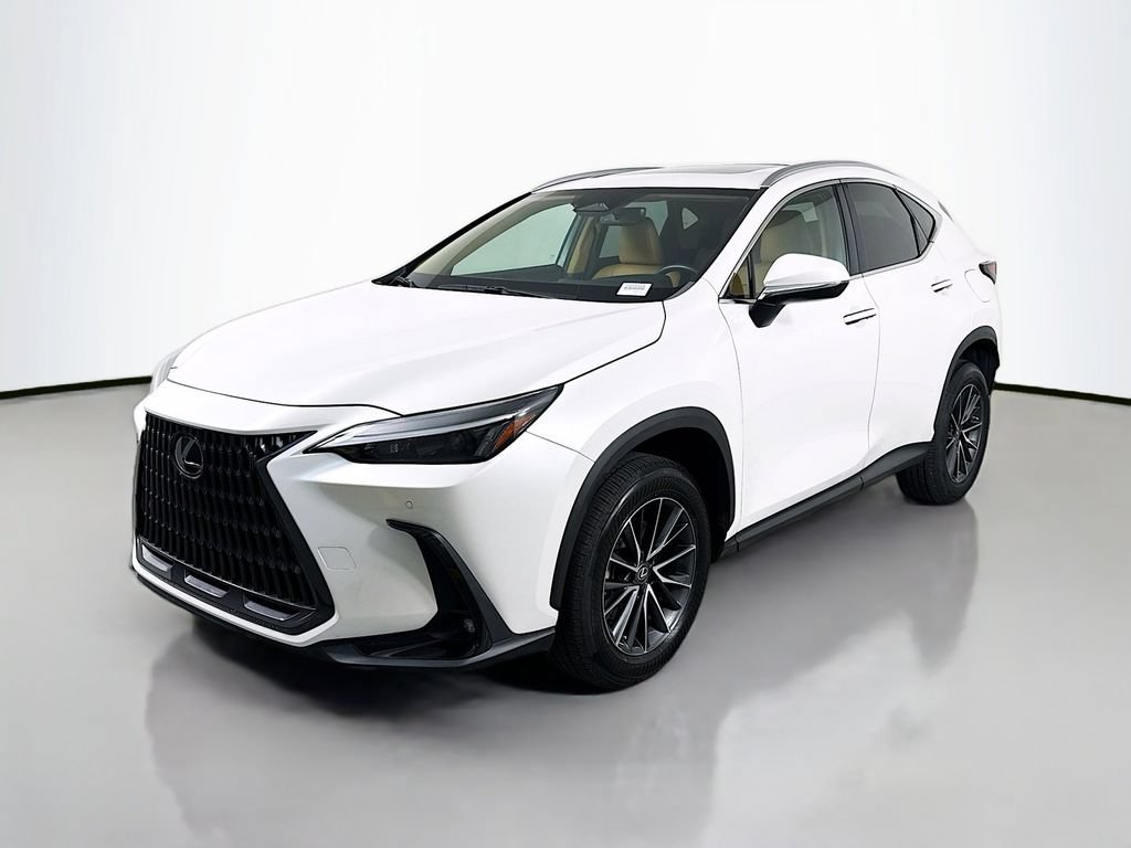 Certified 2022 Lexus NX 350 AWD