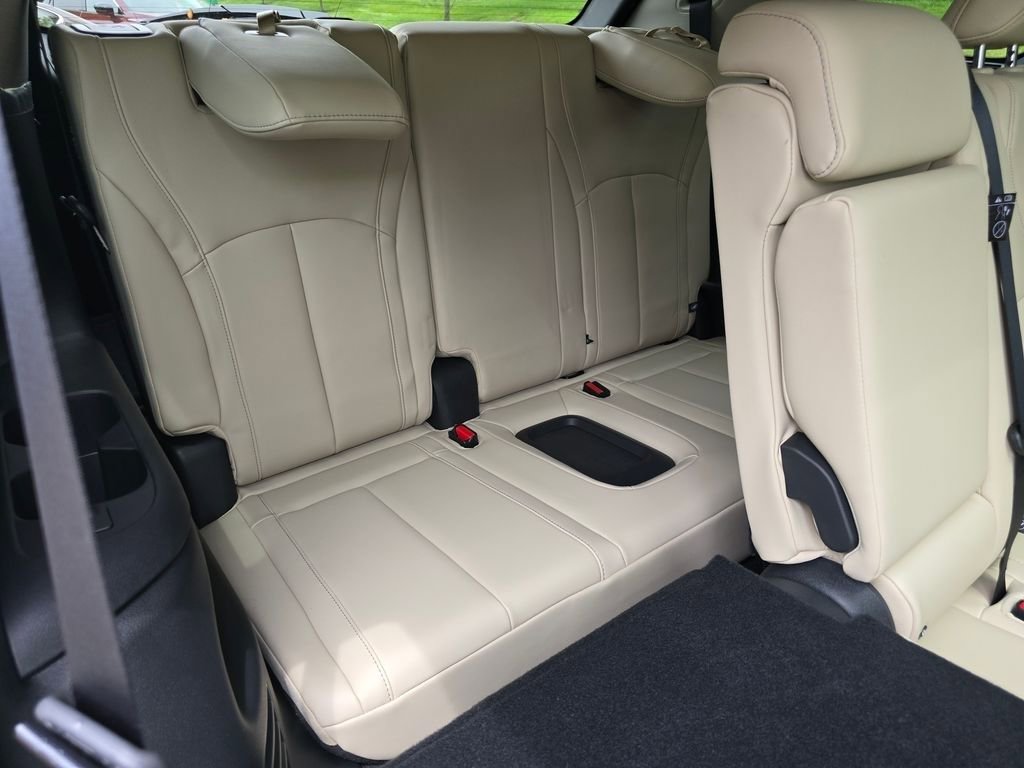 2025 INFINITI Qx60 Sensory