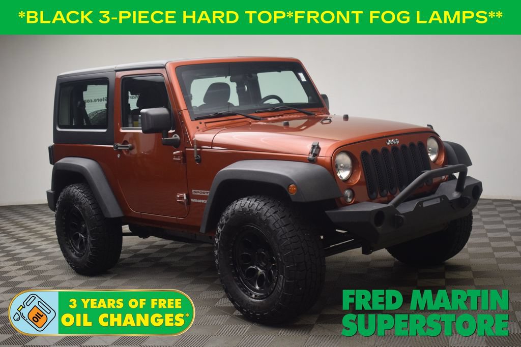Used 2014 Jeep Wrangler Sport