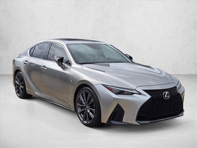 2021 Lexus IS 350 F Sport