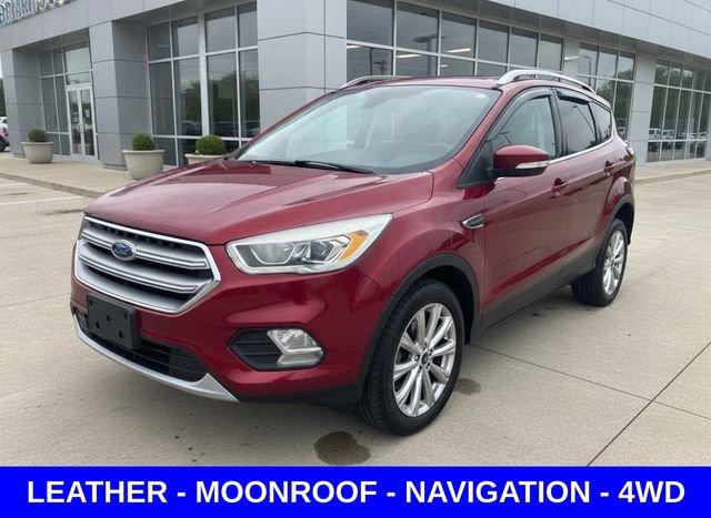 Used 2017 Ford Escape Titanium