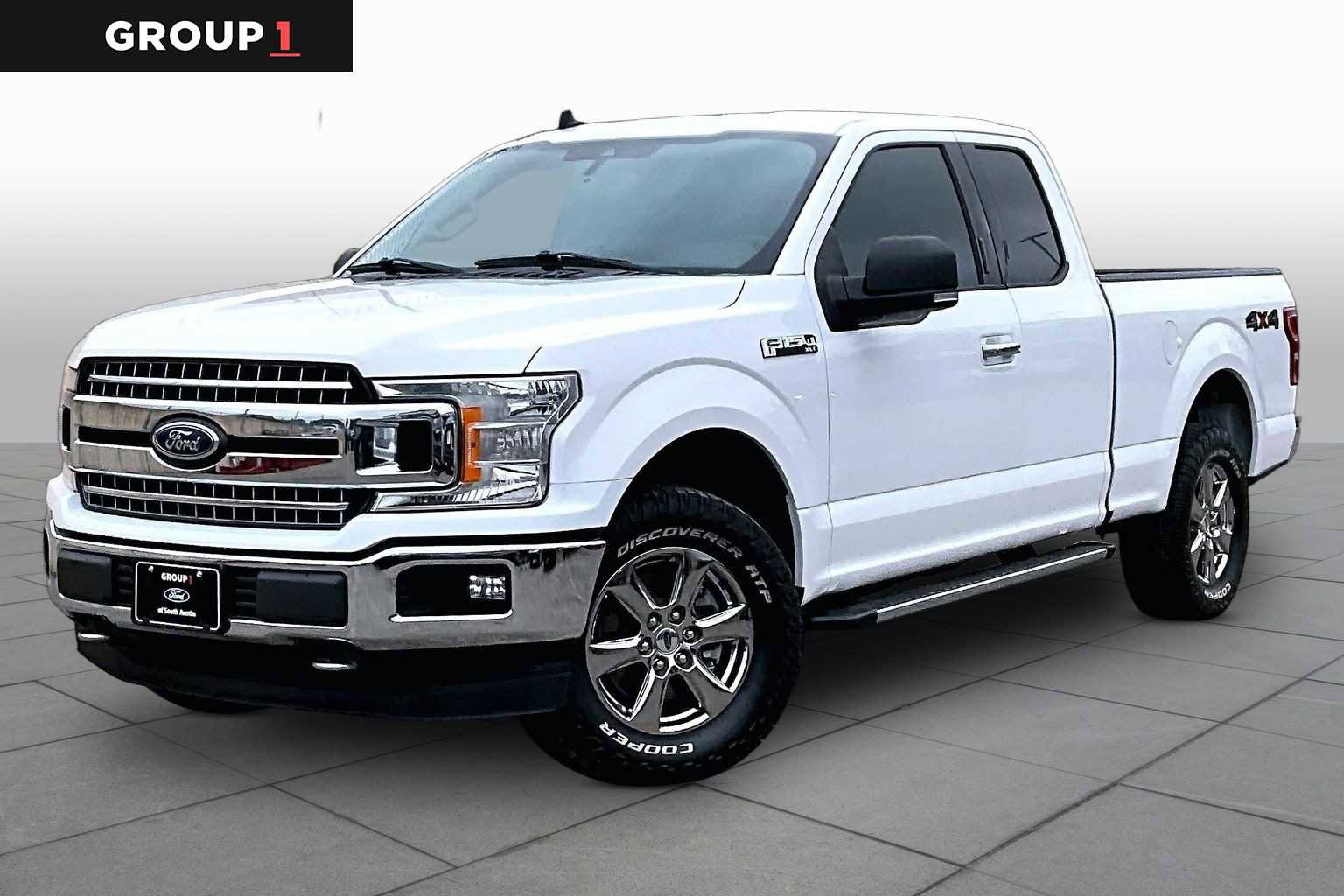 2020 Ford F150 XLT