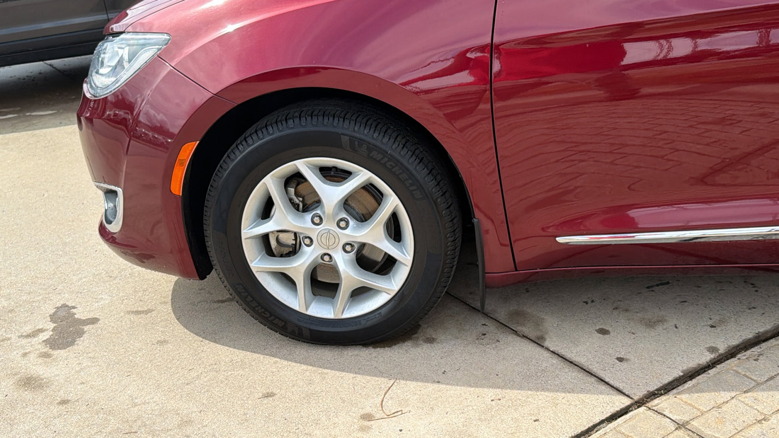 2018 Chrysler Pacifica Touring-L