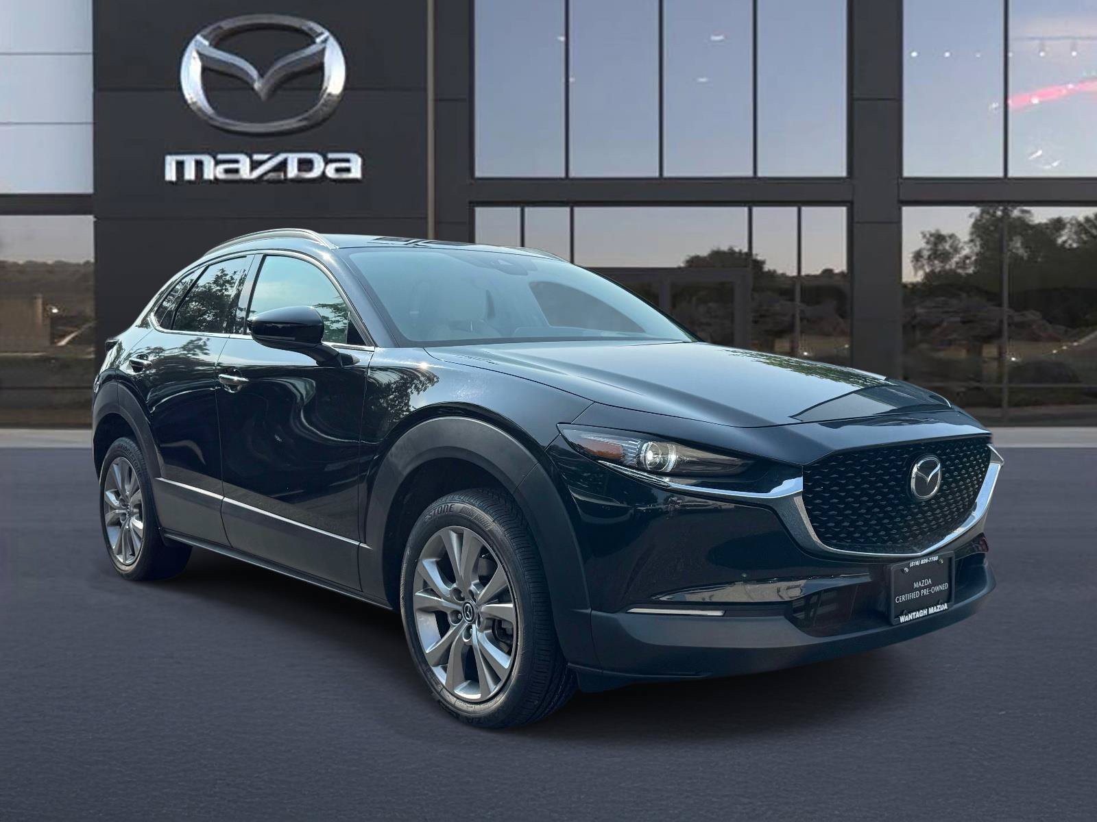 Certified 2023 MAZDA CX-30 AWD 2.5 S w/ Premium Package