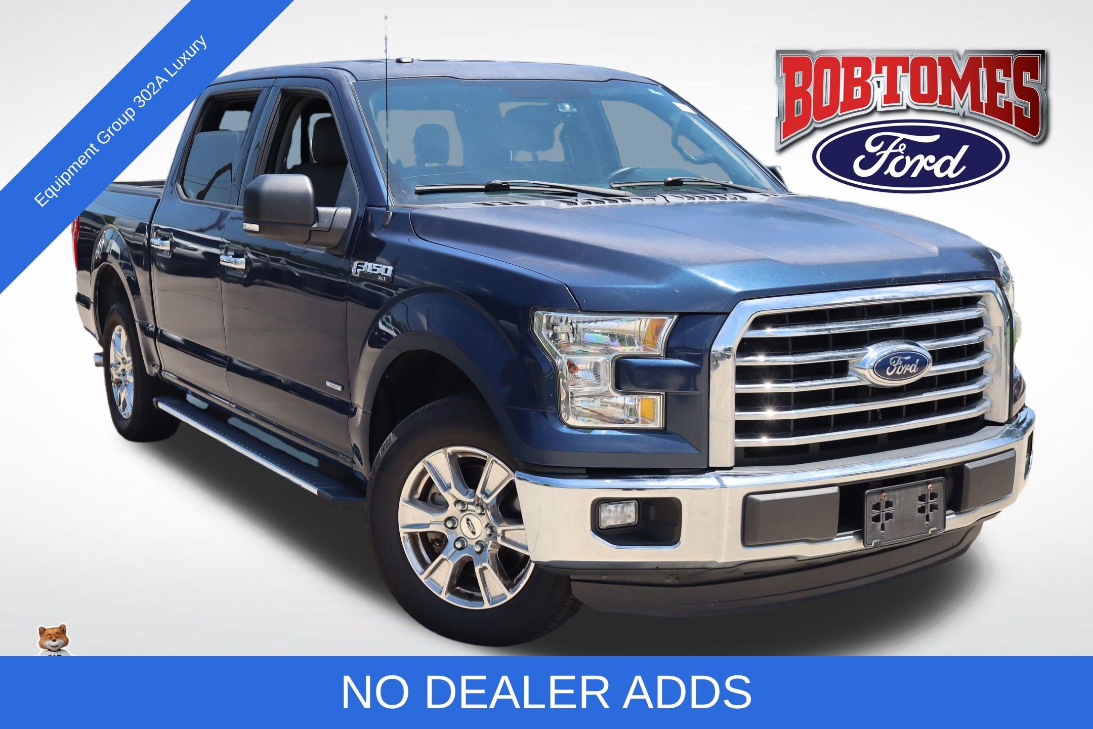 Used 2016 Ford F150 XLT w/ Equipment Group 302A Luxury