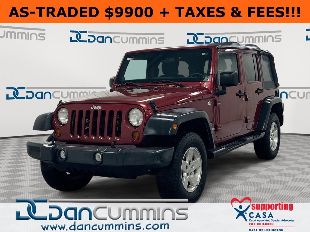 Used 2012 Jeep Wrangler Unlimited Sport w/ Dual Top Group