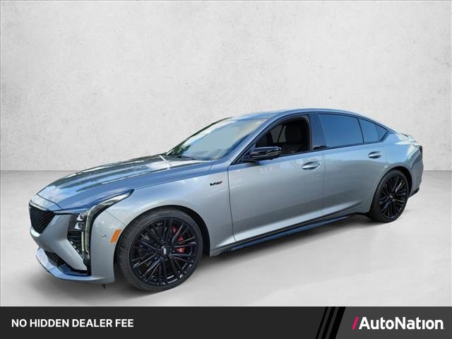 Used 2025 Cadillac CT5 V w/ LPO, ONYX Package