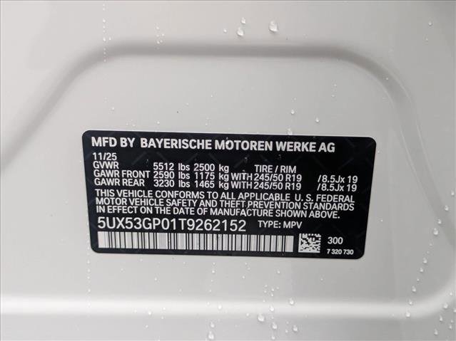 2026 BMW X3 xDrive30