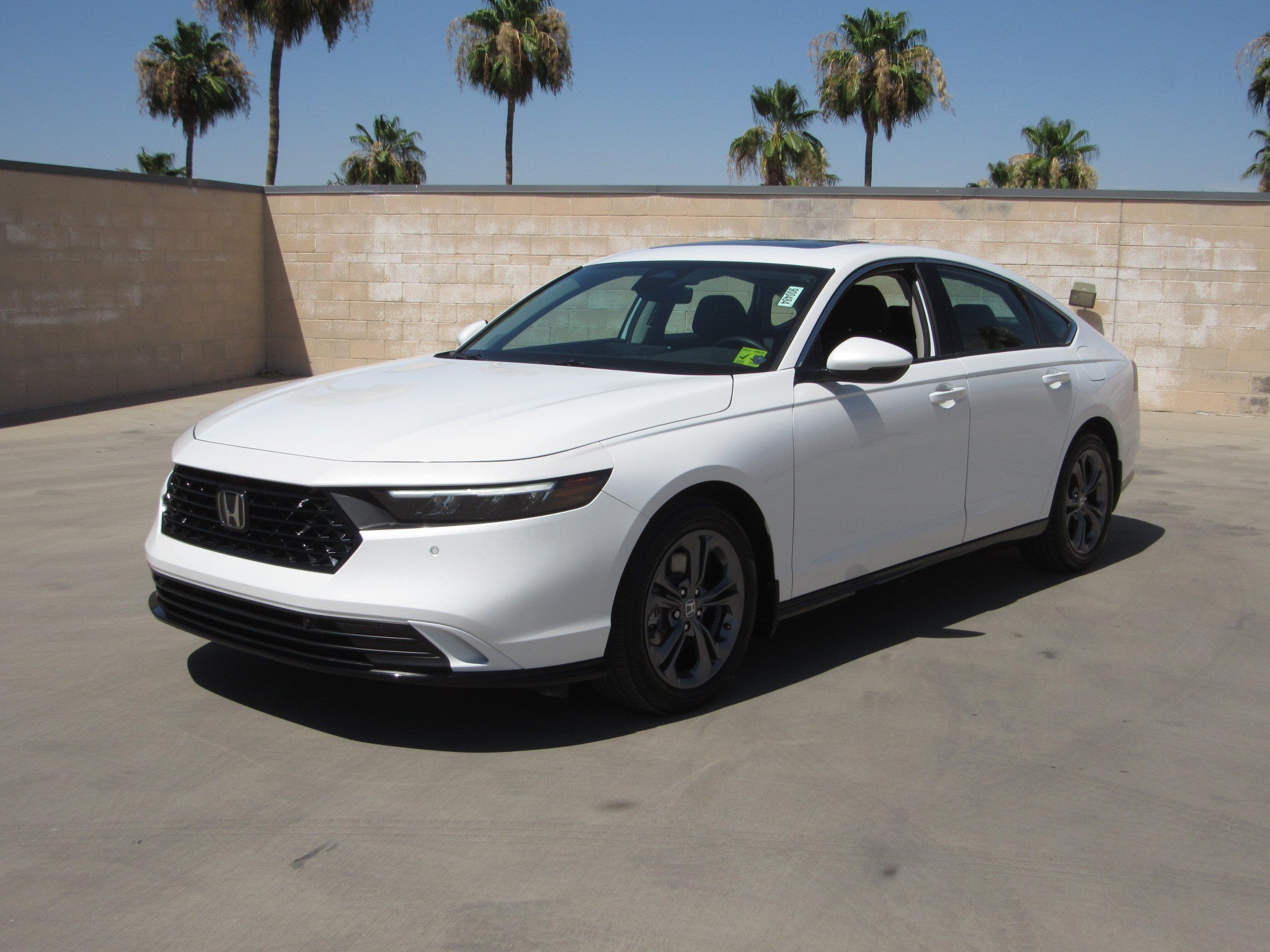 Certified 2025 Honda Accord EX-L