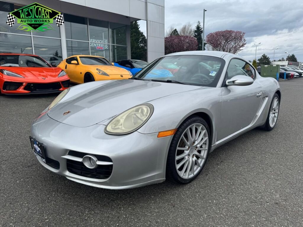 Used 2007 Porsche Cayman S