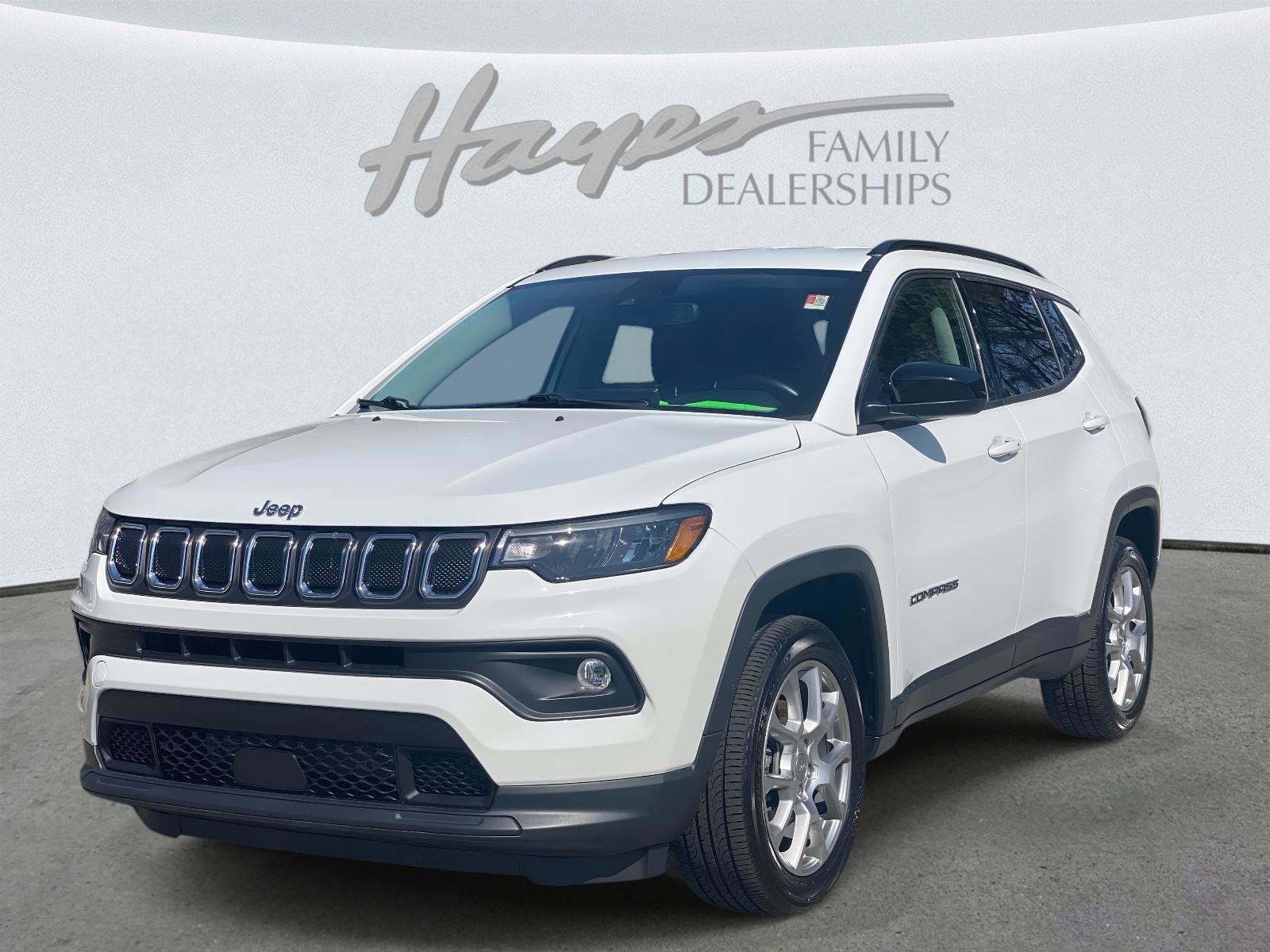 2022 Jeep Compass Latitude