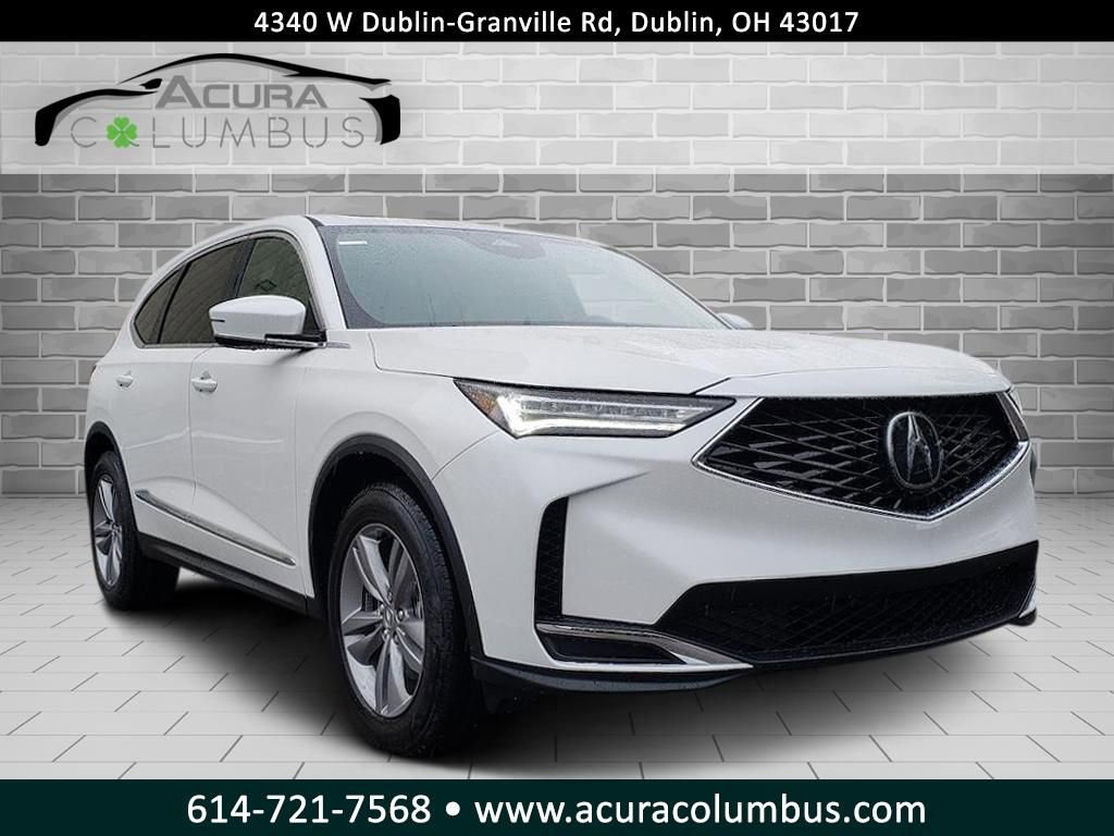 2026 Acura MDX SH-AWD