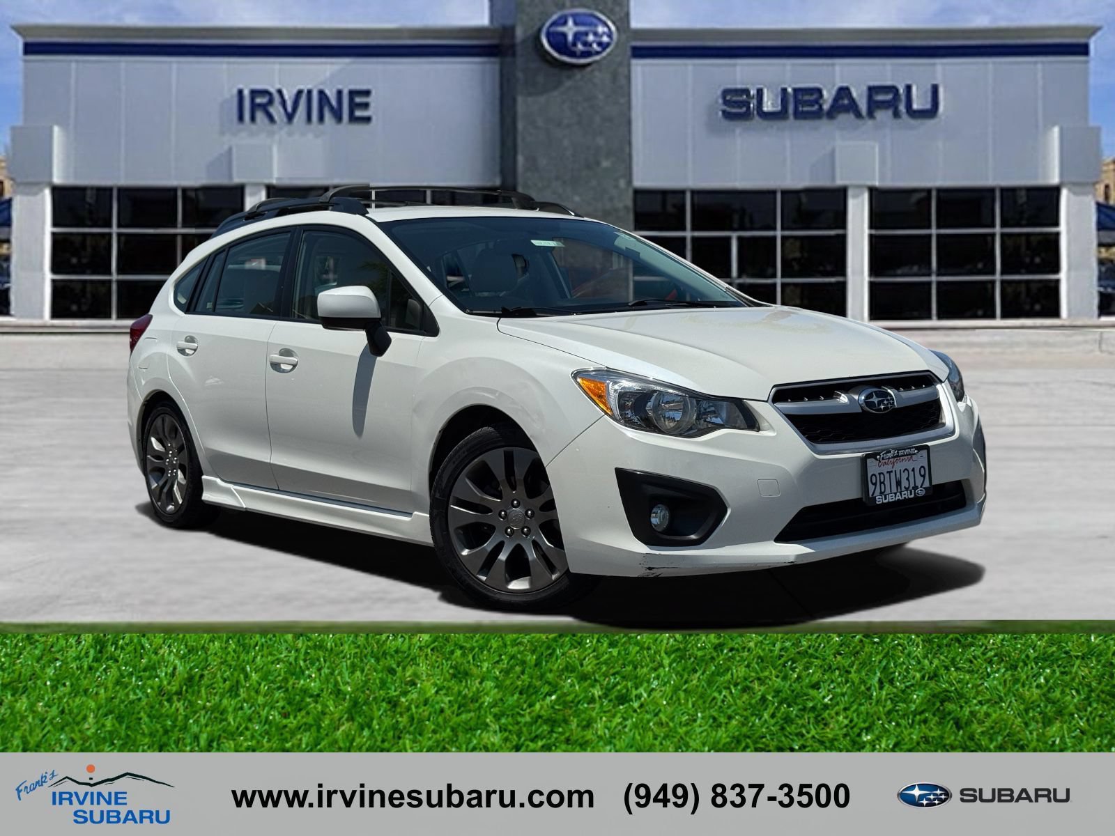 Used 2014 Subaru Impreza 2.0i Sport Premium