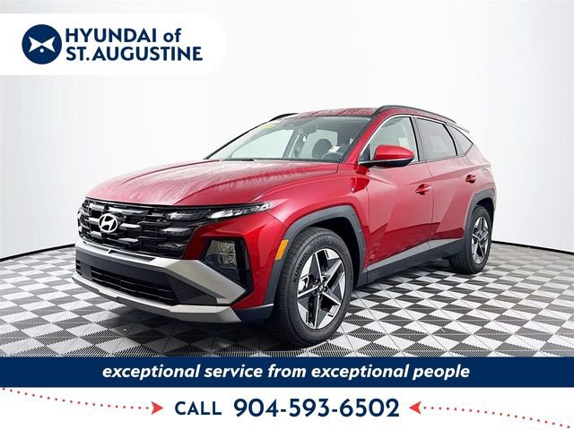 Certified 2025 Hyundai Tucson SEL