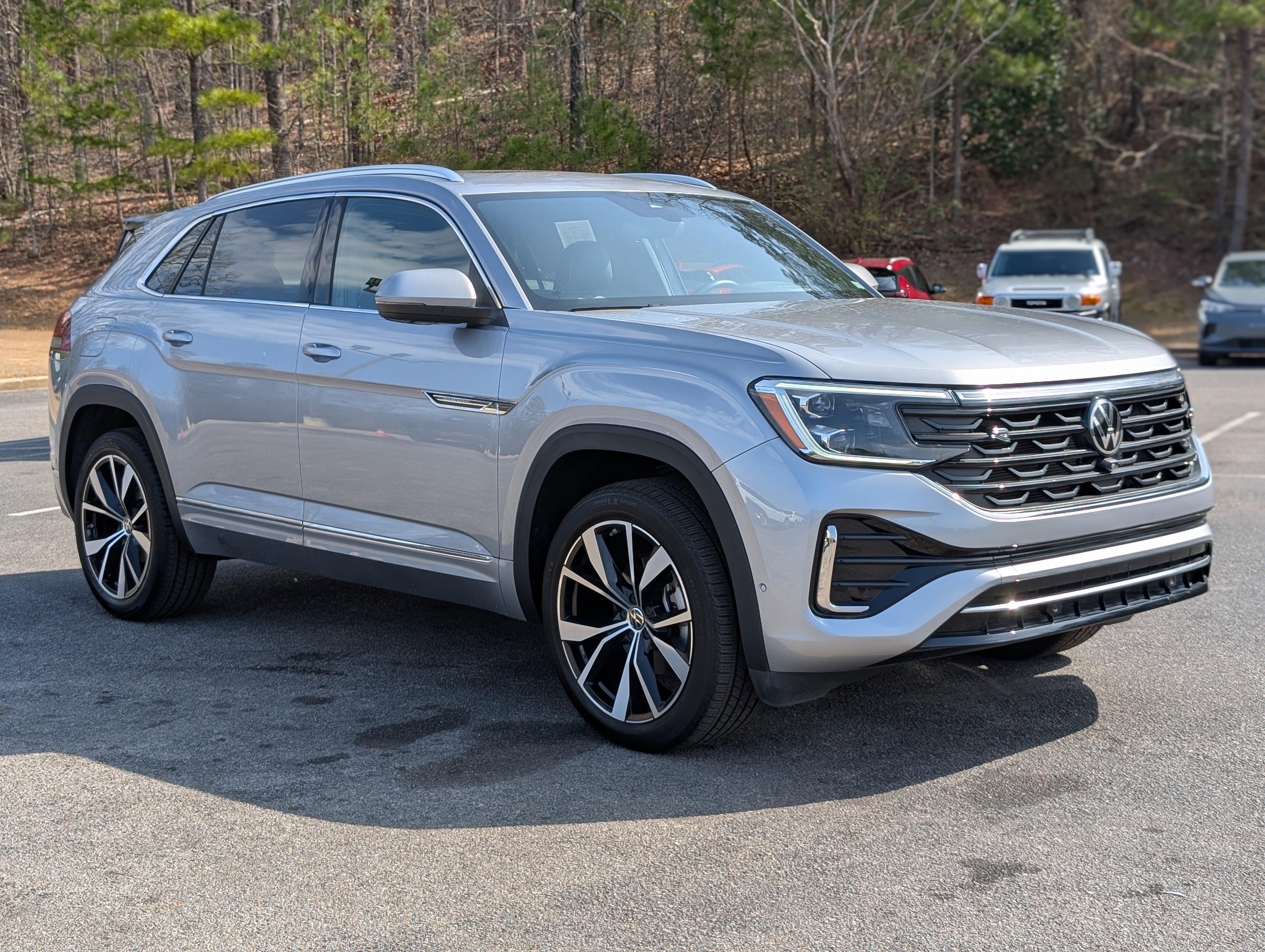 2024 Volkswagen Atlas Cross Sport SEL Premium R-Line