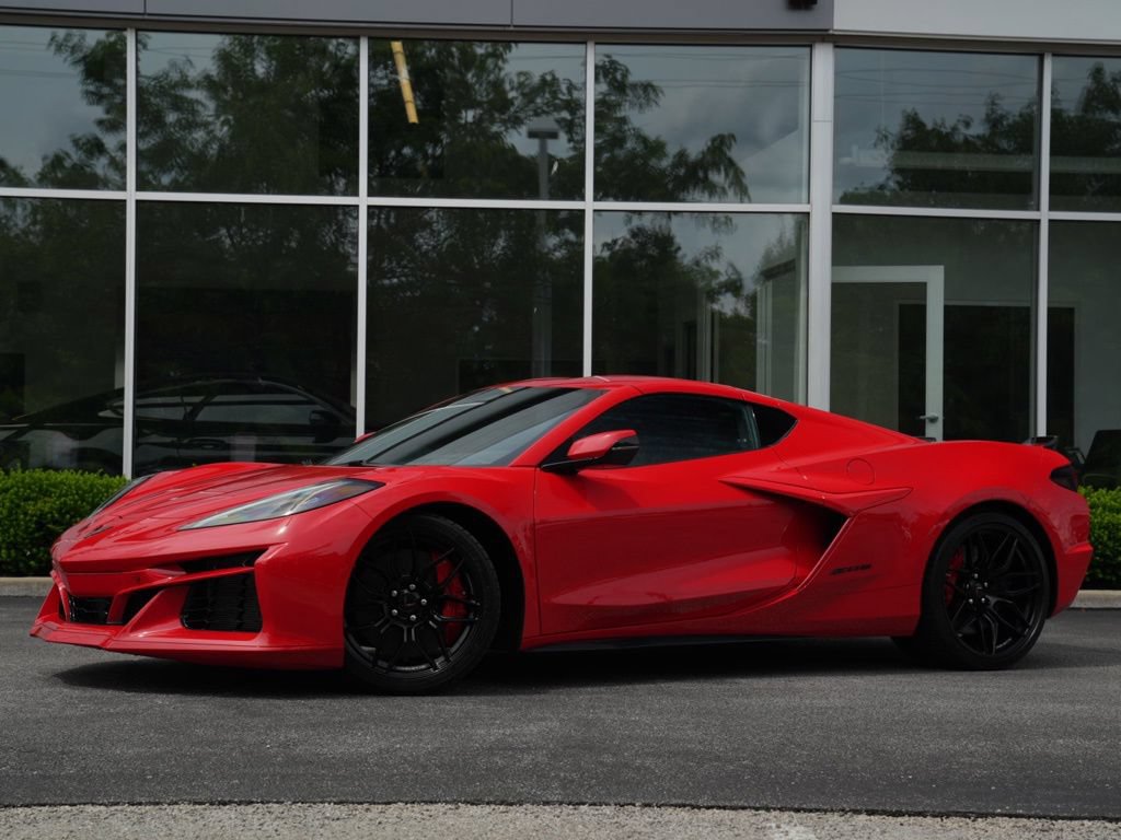Used 2024 Chevrolet Corvette Z06 w/ Stealth Interior Trim Package