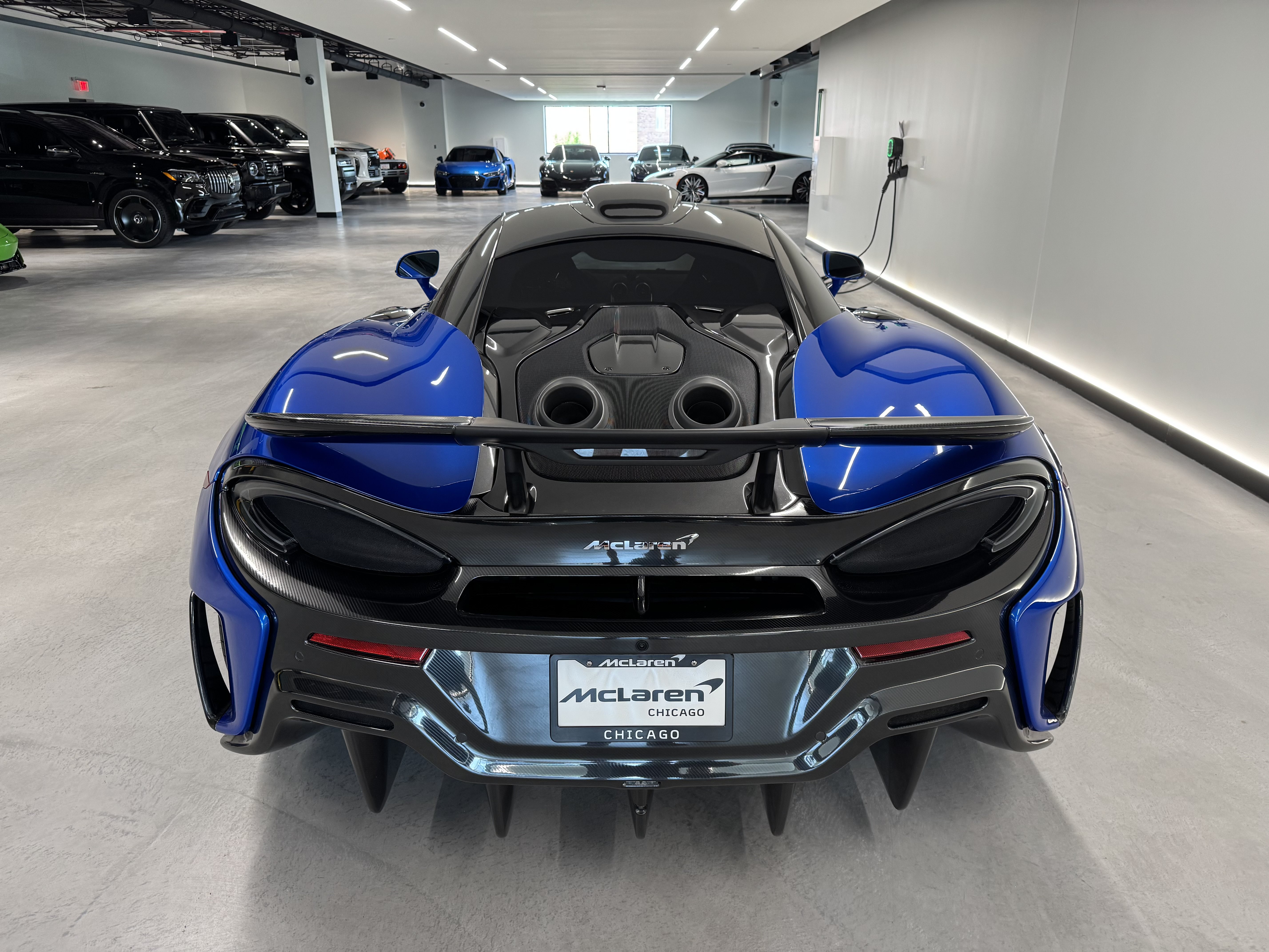 Used 2019 McLaren 600LT 3