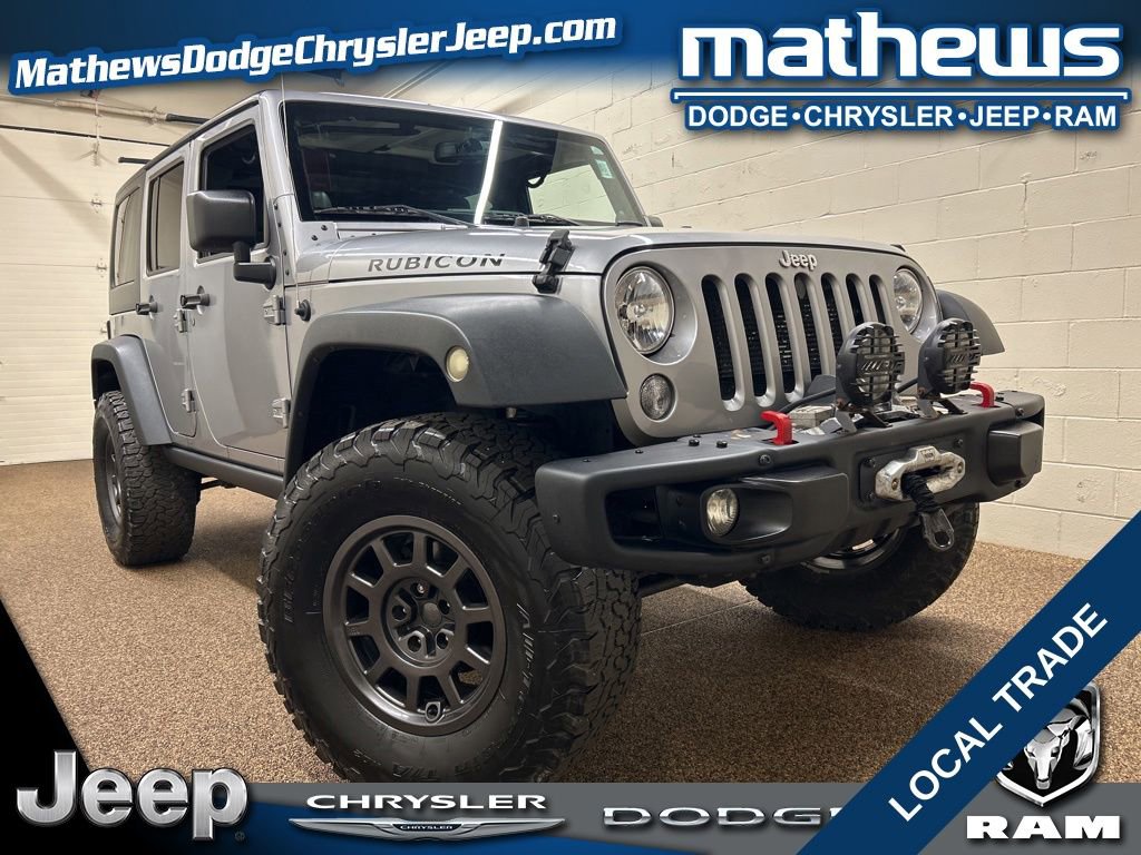 Used 2013 Jeep Wrangler Unlimited Rubicon w/ Connectivity Group