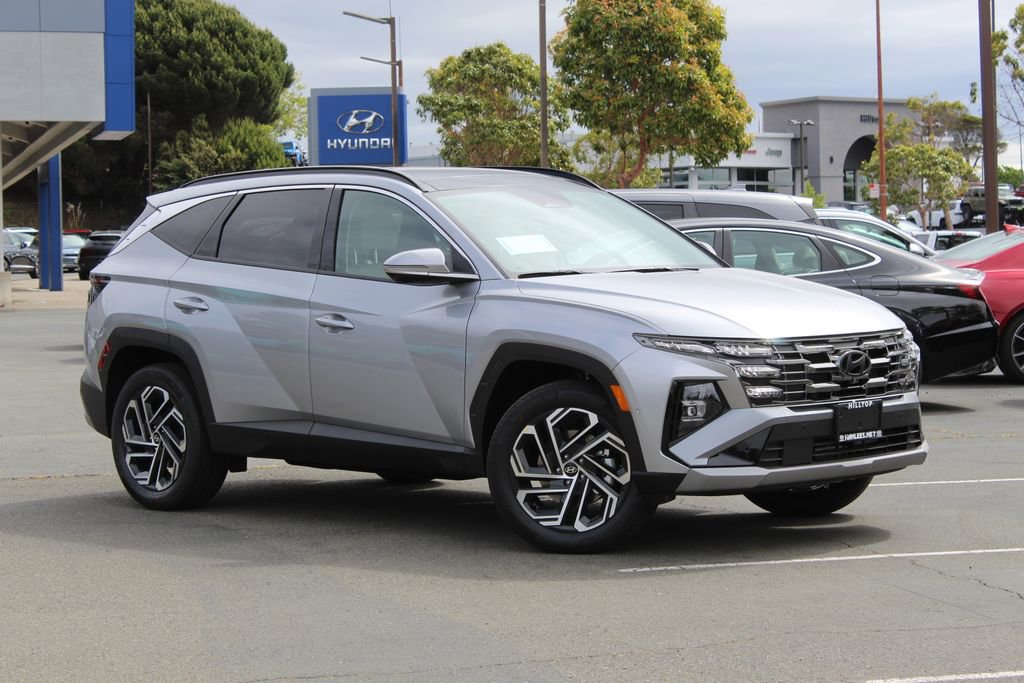 New 2026 Hyundai Tucson Limited