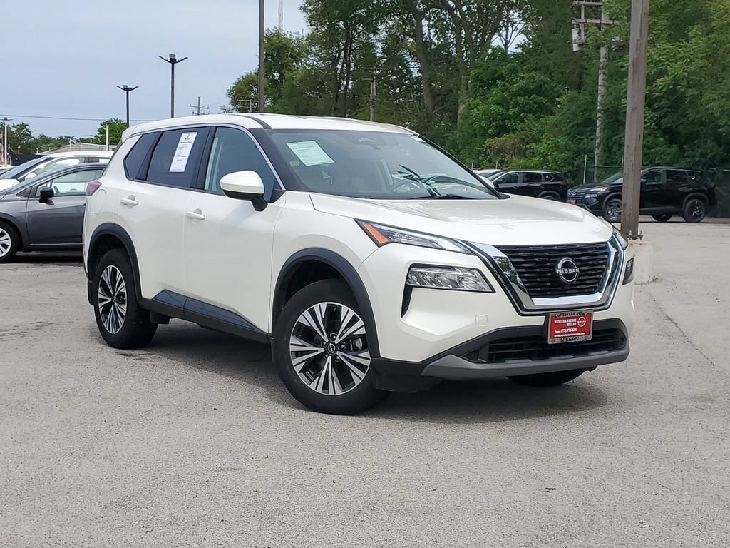 Used 2023 Nissan Rogue SV