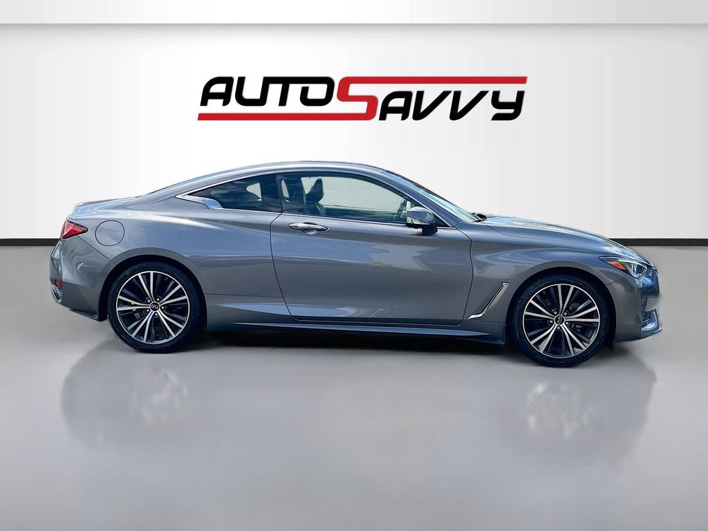 2021 INFINITI Q60 3.0t Luxe