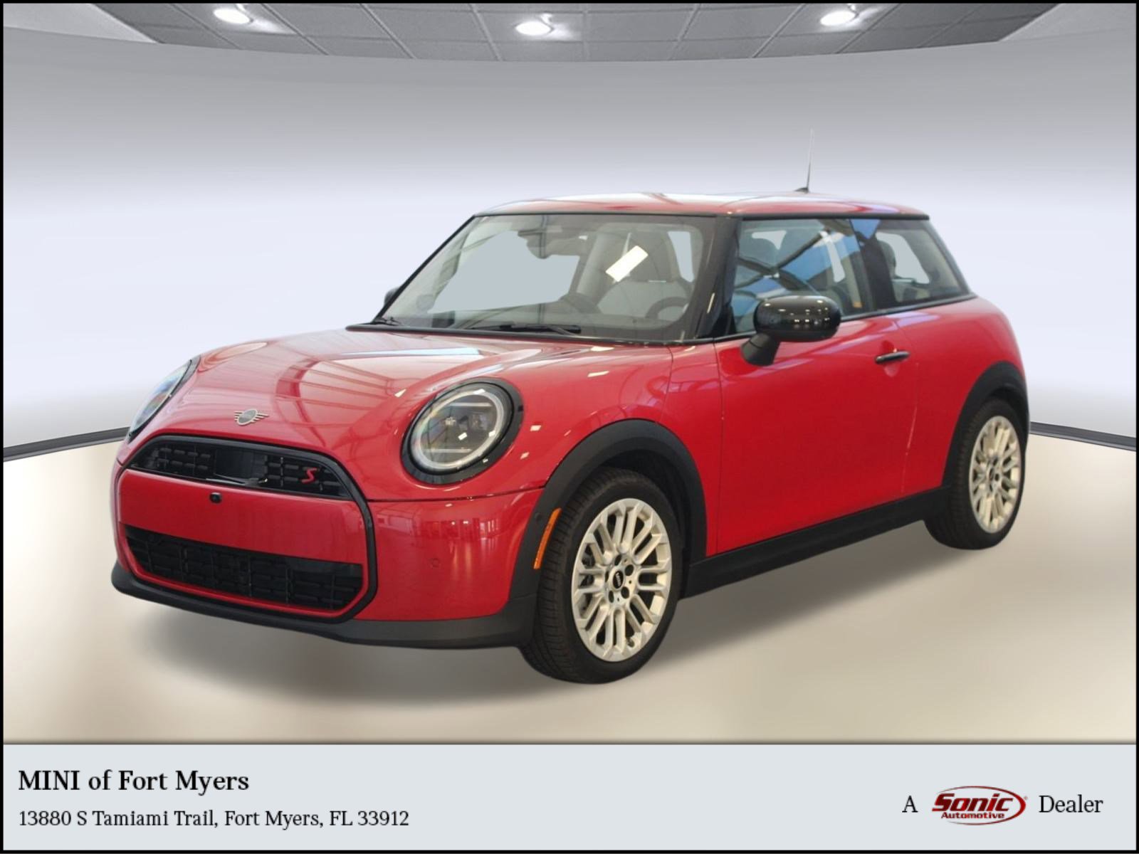 2025 MINI Hardtop Cooper S Signature Trim