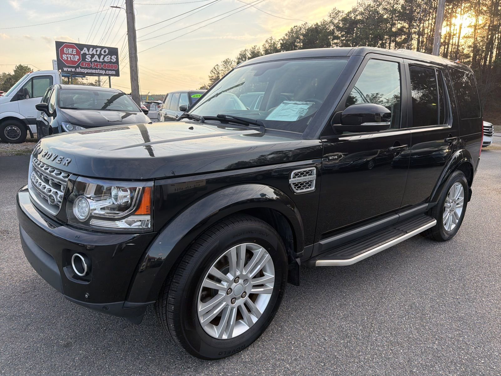 Used 2016 Land Rover LR4 HSE LUX
