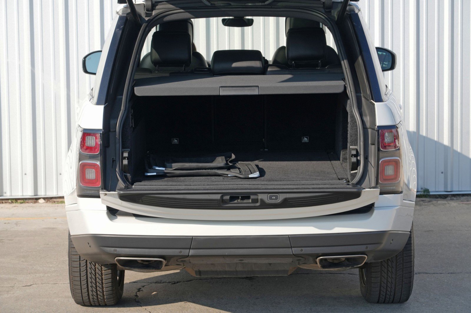 2018 Land Rover Range Rover HSE