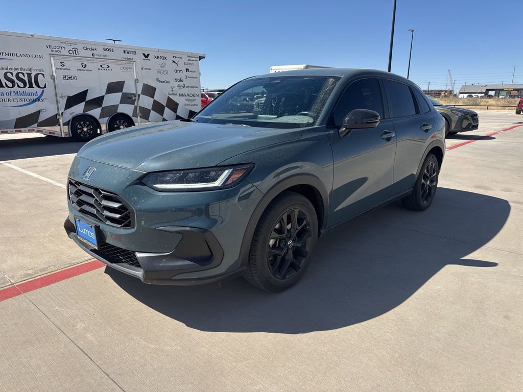 Used 2024 Honda HR-V Sport