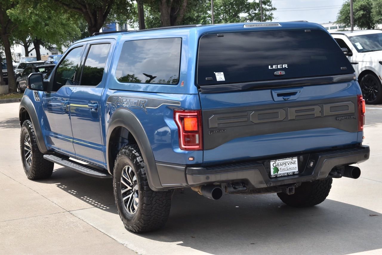 2020 Ford F150 Raptor