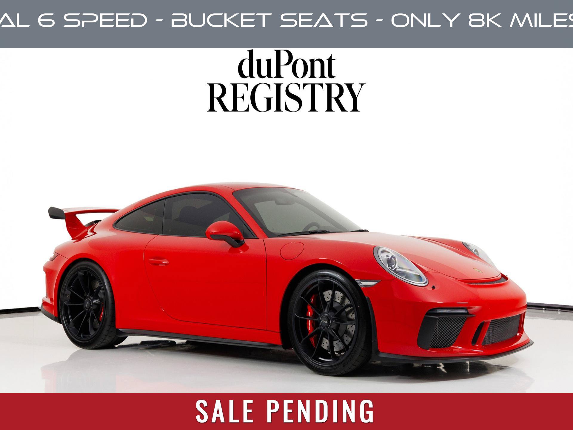 Used 2018 Porsche 911 GT2 RS
