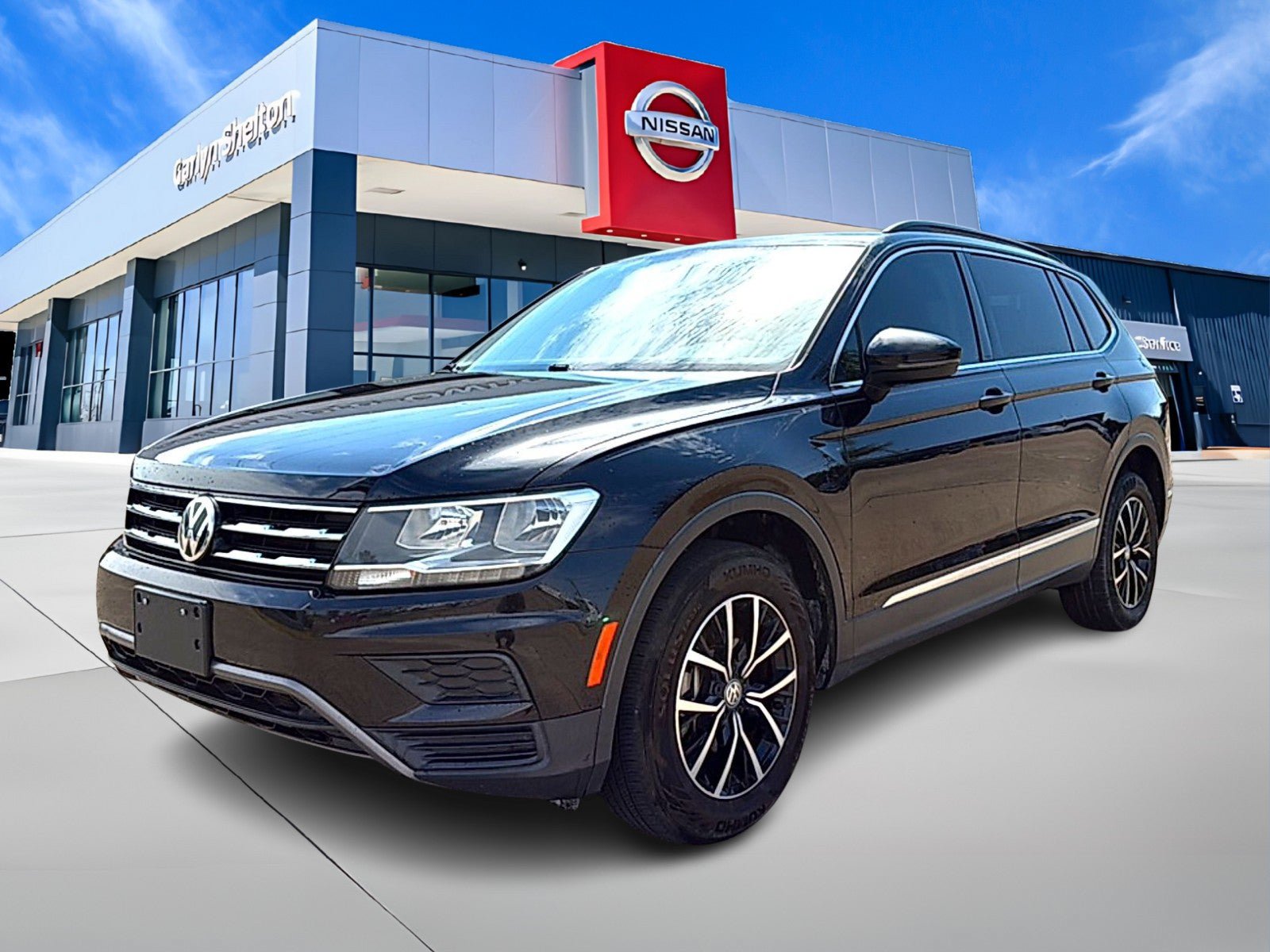 Used 2021 Volkswagen Tiguan SE